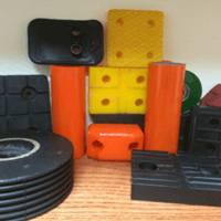 Custom Rubber Molded & Plastic Parts